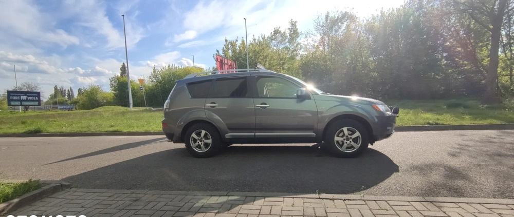 Mitsubishi Outlander cena 26000 przebieg: 259000, rok produkcji 2008 z Piastów małe 497